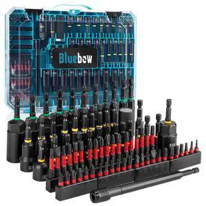 80PCS Magnetic Impac Nut Driver Set, Metric & SAE Socket Set, Storage Box | Wing Nut Driver, Bit Holder, Universal Sockets, Quick Release Extension, Power Bits, 1/4'' Quick Change 80PCS Magnetic Impac Nut Driver Set, Metric & SAE Socket Set, Storage Box | Wing Nut Driver, Bit Holder, Universal Sockets, Quick Release Extension, Power Bits, 1/4'' Quick Change