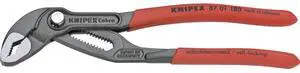 Tools Cobra Water Pump Pliers, 7 1/4 inch, red Tools Cobra Water Pump Pliers, 7 1/4 inch, red
