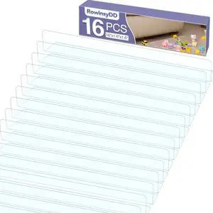 Under Couch BlockerCouch Blockers for Pets,16 Pack | Clear Under Furniture Blocker,Stop Things Going Under Sofa,Toy Blockers for Under Furniture with Strong Tape,16" L x 1.6" H Under Couch BlockerCouch Blockers for Pets,16 Pack | Clear Under Furniture Blocker,Stop Things Going Under Sofa,Toy Blockers for Under Furniture with Strong Tape,16" L x 1.6" H