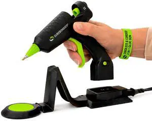 Cordless/Corded High-Temperature Mini Hot Glue Gun with Fine Tip for Detailed Crafting and DIY Projects, 20 Watts (CL-195F) Cordless/Corded High-Temperature Mini Hot Glue Gun with Fine Tip for Detailed Crafting and DIY Projects, 20 Watts (CL-195F)
