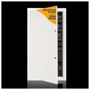 14x29 Access Panel for Drywall,Metal Drywall Access Panel for Plumbing | Wall Access Panel for 14x29 Hole,Access Door for Attic Basement Bath,Thicken 1mm Steel&Aluminum Frame,Outer Size 15.5"x30.5" 14x29 Access Panel for Drywall,Metal Drywall Access Panel for Plumbing | Wall Access Panel for 14x29 Hole,Access Door for Attic Basement Bath,Thicken 1mm Steel&Aluminum Frame,Outer Size 15.5"x30.5"