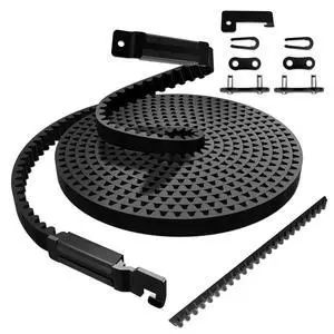 Upgrade 41A5250 41AB050-2 Belt for 7ft High Garage Door, 237" Garage Door Opener Belt Compatible with Chamberlain Craftsman LiftMaster Sentex Whisper Garage Door Opener Models WD822KD 248739 248754 Upgrade 41A5250 41AB050-2 Belt for 7ft High Garage Door, 237" Garage Door Opener Belt Compatible with Chamberlain Craftsman LiftMaster Sentex Whisper Garage Door Opener Models WD822KD 248739 248754