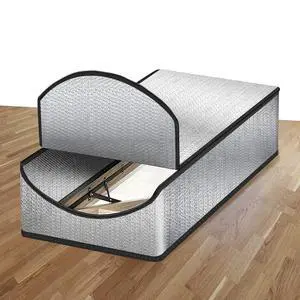 Attic Stairs Insulation Cover Tent Premium Energy Saving, 25x54x11 for Pull Down Stairs, Double Bubble Reflective Radiant Barrier Reflects 95% of Radiant Heat Attic Stairs Insulation Cover Tent Premium Energy Saving, 25x54x11 for Pull Down Stairs, Double Bubble Reflective Radiant Barrier Reflects 95% of Radiant Heat