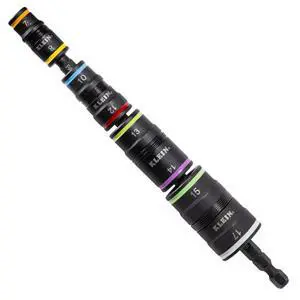 32934M Impact Driver, 8-in-1 Metric Socket Set, 4 Flip Sockets with 7, 8, 10, 12, 13, 14, 15 and 17mm Nut Driver Sizes, Impact Rated 6-1/2-Inch Shaft 32934M Impact Driver, 8-in-1 Metric Socket Set, 4 Flip Sockets with 7, 8, 10, 12, 13, 14, 15 and 17mm Nut Driver Sizes, Impact Rated 6-1/2-Inch Shaft