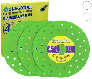 4-1/2 inch Tile Cutter Diamond Saw Blade for Angle Grinder Porcelain Ceramic Glass Marble Cutting Tools Grinding disc (3pcs) 4-1/2 inch Tile Cutter Diamond Saw Blade for Angle Grinder Porcelain Ceramic Glass Marble Cutting Tools Grinding disc (3pcs)