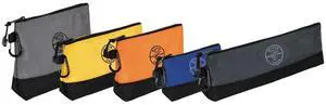 55569 Stand-Up Zipper Bag Tool Pouch with Carabiners, Reinforced Gusseted Bottoms, Water Resistant 1680d, Multi-Size 5-Pack 55569 Stand-Up Zipper Bag Tool Pouch with Carabiners, Reinforced Gusseted Bottoms, Water Resistant 1680d, Multi-Size 5-Pack