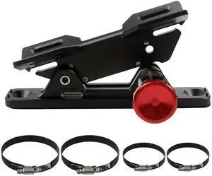 Quick Release Fire Extinguisher Mount - Aluminum Adjustable UTV Roll Bar Fire Extinguisher Holder Mounting Bracket Compatible with Jeep Wrangler TJ JK JL JKU Polaris RZR Ranger Can-Am X3 Universal Quick Release Fire Extinguisher Mount - Aluminum Adjustable UTV Roll Bar Fire Extinguisher Holder Mounting Bracket Compatible with Jeep Wrangler TJ JK JL JKU Polaris RZR Ranger Can-Am X3 Universal
