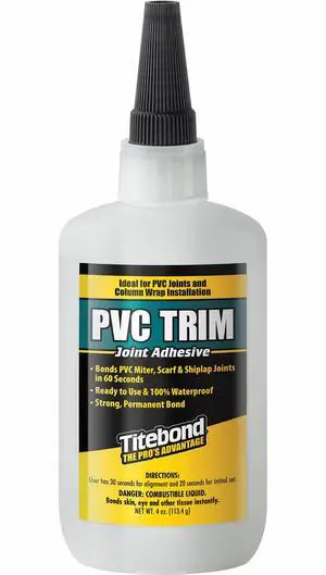 4 Oz. PVC Trim Joint Adhesive 4 Oz. PVC Trim Joint Adhesive