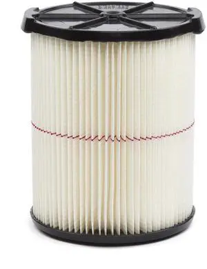 CMXZVBE38754 Genuine 5-20 Gal. General Purpose Wet Dry Vac Filter | Fits Most 5 to 20 Gallon Shop Vacuums, Easy Installation and Traps General Debris CMXZVBE38754 Genuine 5-20 Gal. General Purpose Wet Dry Vac Filter | Fits Most 5 to 20 Gallon Shop Vacuums, Easy Installation and Traps General Debris