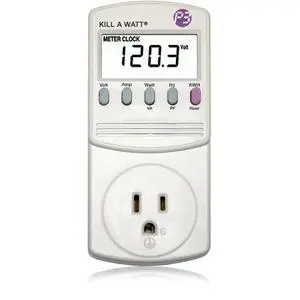 P4400 Kill A Watt Electricity Usage Monitor P4400 Kill A Watt Electricity Usage Monitor