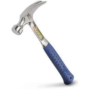 16 oz Hammer, Smooth Face, Forged Steel Hammer, Rip Claw | Made in USA, Rip Claw Versatility, Built For The Pro, Forged In One Piece, Patented Shock Reduction Grip 16 oz Hammer, Smooth Face, Forged Steel Hammer, Rip Claw | Made in USA, Rip Claw Versatility, Built For The Pro, Forged In One Piece, Patented Shock Reduction Grip