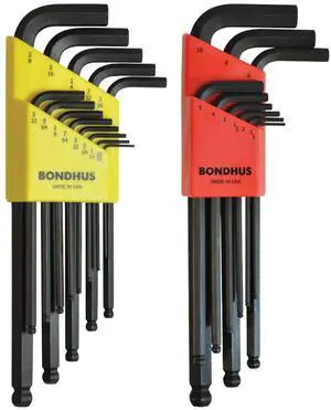 20199 Balldriver L-Wrench DoublePK, 10999 1.5-10mm & 10937 0.050-3/8" 20199 Balldriver L-Wrench DoublePK, 10999 1.5-10mm & 10937 0.050-3/8"