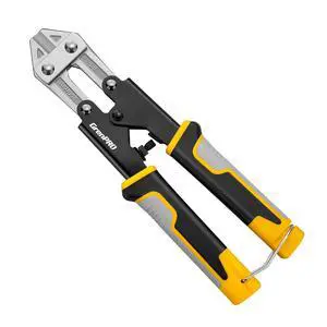8 Inch Heavy Duty Mini Bolt Wire & Cable Cutter, Anti-Slip Pliers | Tri-color PP+TPR grip, hardened cutting blade, wire snips, cable, craft, household, industrial cutting 8 Inch Heavy Duty Mini Bolt Wire & Cable Cutter, Anti-Slip Pliers | Tri-color PP+TPR grip, hardened cutting blade, wire snips, cable, craft, household, industrial cutting