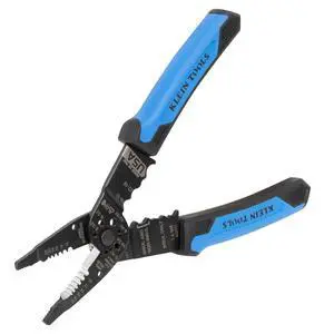 1025 Long Nose Multi-Purpose Wire Stripper, Made in USA Professional Electrician Tools, Crimping Tool, Cable Stripper for 10-20 AWG Solid, 12-22 AWG Stranded Wire 1025 Long Nose Multi-Purpose Wire Stripper, Made in USA Professional Electrician Tools, Crimping Tool, Cable Stripper for 10-20 AWG Solid, 12-22 AWG Stranded Wire