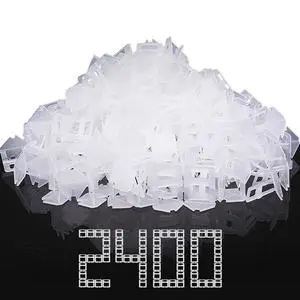 Tile Spacers 2400 Pcs Tile Clips, Tile Leveling System Clips 1/16 Inch | Tile Leveling Clips for Floor Wall Installation, Ceramic Porcelain Tiles and Stone Installation, Help Correct Tile Bowing Tile Spacers 2400 Pcs Tile Clips, Tile Leveling System Clips 1/16 Inch | Tile Leveling Clips for Floor Wall Installation, Ceramic Porcelain Tiles and Stone Installation, Help Correct Tile Bowing