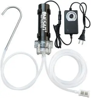Food Grade Electric Water Transfer Pump Siphon 110V 2LPM Adjustable Flow | Small Self-Priming Low-Noise Water Pump Kit 110-240V, Homebrew/Wine/Beer/Kombucha, Ice/Coffee/Water cooling, Cooking/Aquarium Food Grade Electric Water Transfer Pump Siphon 110V 2LPM Adjustable Flow | Small Self-Priming Low-Noise Water Pump Kit 110-240V, Homebrew/Wine/Beer/Kombucha, Ice/Coffee/Water cooling, Cooking/Aquarium
