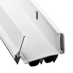 Patent Pending, Adjustable Double Bubble Door Sweep, Draft Stopper, Under Door Seal for Exterior Doors, 1 3/4" x 36", White (36 inch) Patent Pending, Adjustable Double Bubble Door Sweep, Draft Stopper, Under Door Seal for Exterior Doors, 1 3/4" x 36", White (36 inch)