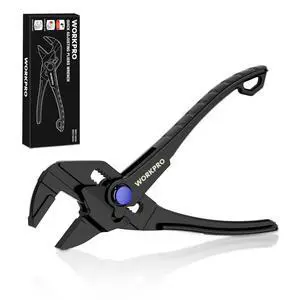 Mini Pliers Wrench, 4-Inch Wrench Pliers with Smooth Parallel Jaws | High-Toughness Alloy Steel, Anti-Rust Coating, High-Leverage Mechanism, Secure Grip, Pocket Pliers, EDC Tool, for Tight Space Mini Pliers Wrench, 4-Inch Wrench Pliers with Smooth Parallel Jaws | High-Toughness Alloy Steel, Anti-Rust Coating, High-Leverage Mechanism, Secure Grip, Pocket Pliers, EDC Tool, for Tight Space