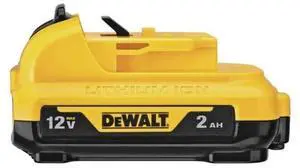 DCB122 12V MAX* 2AH LITHIUM ION BATTERY DCB122 12V MAX* 2AH LITHIUM ION BATTERY