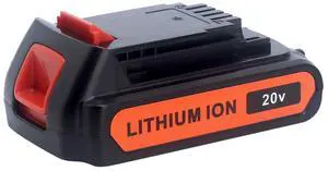 LBXR20 20V Lithium Battery Compatible with Black & Decker 20V MAX Lithium Battery LBXR2520 LBXR2020 LBX20 LB2X4020 LB2X3020 and LCC221 LST522 LST201 LST220 LST300 20-Volt Max Tools LBXR20 20V Lithium Battery Compatible with Black & Decker 20V MAX Lithium Battery LBXR2520 LBXR2020 LBX20 LB2X4020 LB2X3020 and LCC221 LST522 LST201 LST220 LST300 20-Volt Max Tools