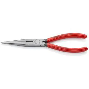 26 11 200 Long Nose Pliers With Cutter 8-Inch | bike-hand-tools 26 11 200 Long Nose Pliers With Cutter 8-Inch | bike-hand-tools