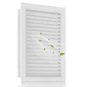 12" x 18" Aluminum Alloy Gable Vent, Never Rust Gable Vents for Shed, Reducing Indoor Temperature - Ideal for Wall, Attic, Shed, Door, and Shipping Container, Vent Opening: 10" x 16" 12" x 18" Aluminum Alloy Gable Vent, Never Rust Gable Vents for Shed, Reducing Indoor Temperature - Ideal for Wall, Attic, Shed, Door, and Shipping Container, Vent Opening: 10" x 16"