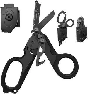 Multifunctional Foldable Trauma Shears With Holster Perfect For EMTs Multifunctional Foldable Trauma Shears With Holster Perfect For EMTs