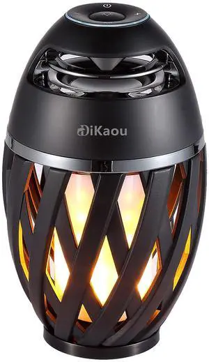 LED Flame Outdoor Table Lamp Torch Table Lamp with Blutooth Speaker, Rechargeable Ambience Lantern with Flickers Warm Light for Patio/Porch/Home Decor, Best Gift for Men Women Teens Kids LED Flame Outdoor Table Lamp Torch Table Lamp with Blutooth Speaker, Rechargeable Ambience Lantern with Flickers Warm Light for Patio/Porch/Home Decor, Best Gift for Men Women Teens Kids