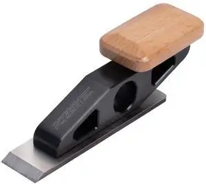Chisel Plane with Flat Blade Compact Edge Trimming Tool for Woodworking, Plug Trimming, Joinery Cleanup Includes Wrench (72162) Chisel Plane with Flat Blade Compact Edge Trimming Tool for Woodworking, Plug Trimming, Joinery Cleanup Includes Wrench (72162)