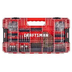140 Pc Impact Driver Bit Set, Steel, Black Oxide Coated Impact Drill Bit Set, Precision Machined Tips (CMAF140SET) 140 Pc Impact Driver Bit Set, Steel, Black Oxide Coated Impact Drill Bit Set, Precision Machined Tips (CMAF140SET)