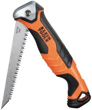 31737 Folding Jab Saw / Drywall Hand Saw with Lockback at 180 and 125 Degrees and Tether Hole 31737 Folding Jab Saw / Drywall Hand Saw with Lockback at 180 and 125 Degrees and Tether Hole