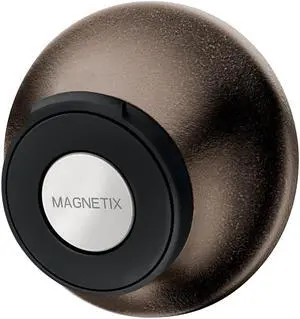 Oil Rubbed Bronze Remote Dock for Magnetix Handshowers with Included Wall Bracket or Permanent Waterproof Adhesive Options, 186117ORB Oil Rubbed Bronze Remote Dock for Magnetix Handshowers with Included Wall Bracket or Permanent Waterproof Adhesive Options, 186117ORB