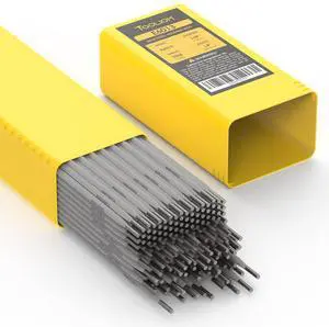 E6013 Welding Rod Carbon Steel Stick Electrodes, 1/8" 10LB | AC/DC operation, all-position use, medium-to-shallow penetration E6013 Welding Rod Carbon Steel Stick Electrodes, 1/8" 10LB | AC/DC operation, all-position use, medium-to-shallow penetration