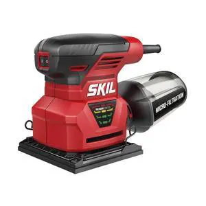 2.0 Amp 1/4 Sheet Palm Sander with Pressure Control - 7292-02 2.0 Amp 1/4 Sheet Palm Sander with Pressure Control - 7292-02