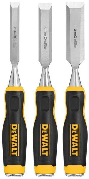 Pro Wood Chisel Set 3 Piece Pro Wood Chisel Set 3 Piece