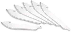 3.5" RazorSafe Replacement Knife Blades, 6 Pieces 3.5" RazorSafe Replacement Knife Blades, 6 Pieces