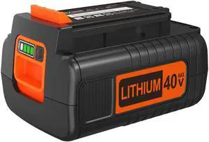 40 Volt MAX 2.0Ah Lithium Battery Replacement for Black and Decker 40V Battery,Compatible with All Power 40V Black and Decker Power+ Tools 40 Volt MAX 2.0Ah Lithium Battery Replacement for Black and Decker 40V Battery,Compatible with All Power 40V Black and Decker Power+ Tools