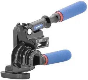 Tool 470FH Triple Head 180 Degree Tube Bender with Roto-Lok Indexing Handle, 3/16", 1/4", 5/16", and 3/8" Tool 470FH Triple Head 180 Degree Tube Bender with Roto-Lok Indexing Handle, 3/16", 1/4", 5/16", and 3/8"