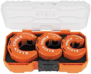 50048 C-Style Copper Tubing Pipe Cutter Tool Set with 1/2, 3/4, and 1-Inch Cutters, MODbox Case, Ultra-Compact for Tight Spaces, 3-Piece 50048 C-Style Copper Tubing Pipe Cutter Tool Set with 1/2, 3/4, and 1-Inch Cutters, MODbox Case, Ultra-Compact for Tight Spaces, 3-Piece