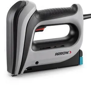 Arrow T50ACD Heavy Duty Electric Staple Gun, Fits 1/4" to 1/2" Staples | Corded Staple Gun for Upholstery, Furniture, Office, Decorating, Fits 1/4", 5/16", 3/8", or 1/2" Staples Arrow T50ACD Heavy Duty Electric Staple Gun, Fits 1/4" to 1/2" Staples | Corded Staple Gun for Upholstery, Furniture, Office, Decorating, Fits 1/4", 5/16", 3/8", or 1/2" Staples