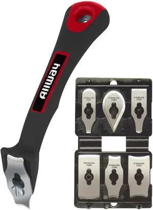 CS6 Soft-Grip Contour Scraper Set with 6 Blades and Blade File CS6 Soft-Grip Contour Scraper Set with 6 Blades and Blade File