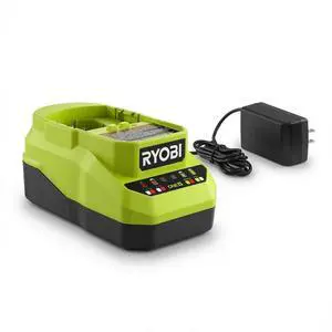 18-Volt Ryobi Charger PCG002, (NO Retail Packaging, Bulk Packaged) | Fast Charging Design | LED Status Indicator | Compact Housing | Wall Mount Capability | Cordless System Support 18-Volt Ryobi Charger PCG002, (NO Retail Packaging, Bulk Packaged) | Fast Charging Design | LED Status Indicator | Compact Housing | Wall Mount Capability | Cordless System Support