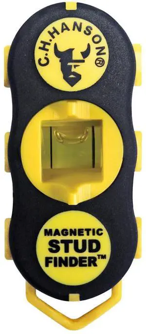 Magnetic Stud Finder | Battery-Free Stud Locator with Rare Earth Magnets | Finds Nails & Screws Behind Drywall | Built-In Level for TV Mounting, Shelves & Home Projects Magnetic Stud Finder | Battery-Free Stud Locator with Rare Earth Magnets | Finds Nails & Screws Behind Drywall | Built-In Level for TV Mounting, Shelves & Home Projects