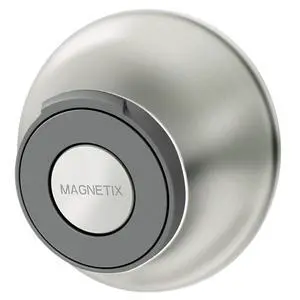 186117SRN Magnetix Remote Dock for Handshower, Brushed Nickel | Magnetix compatibility, remote docking mount, handshower holder, spot resist finish, wall mount installation 186117SRN Magnetix Remote Dock for Handshower, Brushed Nickel | Magnetix compatibility, remote docking mount, handshower holder, spot resist finish, wall mount installation