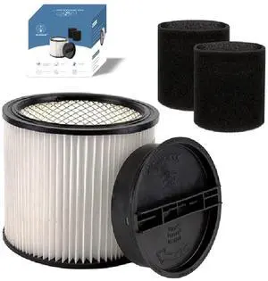 Replacement Filter For Shop Vac 90304,90585 shop vac filters | Replacement Filter For Shop Vac Filters 90304 -Perfect for Wet/Dry vacuum cleaner shop vac ash vacuums - Long Replacement Filter For Shop Vac 90304,90585 shop vac filters | Replacement Filter For Shop Vac Filters 90304 -Perfect for Wet/Dry vacuum cleaner shop vac ash vacuums - Long