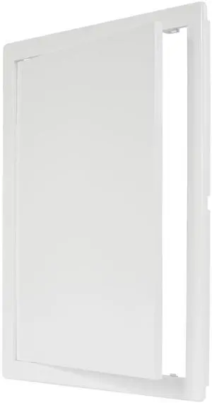 12" x 16" White ABS Plastic Plumbing Access Panel - Wall Access Panel for Drywall - Wire Cover for Wall Covering Panels - Electricity, Heating Alarm, Bathroom Ceiling Or Wall Hole Cover 12" x 16" White ABS Plastic Plumbing Access Panel - Wall Access Panel for Drywall - Wire Cover for Wall Covering Panels - Electricity, Heating Alarm, Bathroom Ceiling Or Wall Hole Cover
