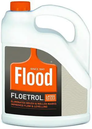 Floetrol 1 Gal Latex Paint Additive & Conditioner | Improves Flow, Reduces Brush Marks, Pouring Medium for Acrylic & Latex Paint Floetrol 1 Gal Latex Paint Additive & Conditioner | Improves Flow, Reduces Brush Marks, Pouring Medium for Acrylic & Latex Paint