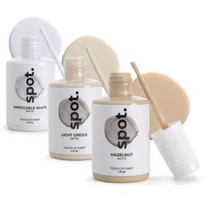 Touch-Up Paint | Matte Finish for Cabinets, Walls, Doors & Furniture | Multi-Tone Beige Repair Kit | Quick-Dry, Self-Priming, Low-Odor, Eco-Friendly | No-Sanding or Primer Needed | 3 Pack Touch-Up Paint | Matte Finish for Cabinets, Walls, Doors & Furniture | Multi-Tone Beige Repair Kit | Quick-Dry, Self-Priming, Low-Odor, Eco-Friendly | No-Sanding or Primer Needed | 3 Pack