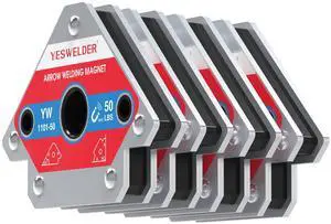 4-Pc Welding Magnet Set, 50 lb Holding Power Welding Accessories | magnetic holding support, workpiece positioning, fit-up, assembly 4-Pc Welding Magnet Set, 50 lb Holding Power Welding Accessories | magnetic holding support, workpiece positioning, fit-up, assembly