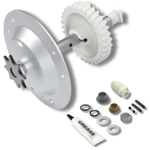 Replacement for Liftmaster 41c4220a Gear and Sprocket Kit fits Chamberlain, Sears, Craftsman 1/3 and 1/2 HP Chain Drive Models Replacement for Liftmaster 41c4220a Gear and Sprocket Kit fits Chamberlain, Sears, Craftsman 1/3 and 1/2 HP Chain Drive Models